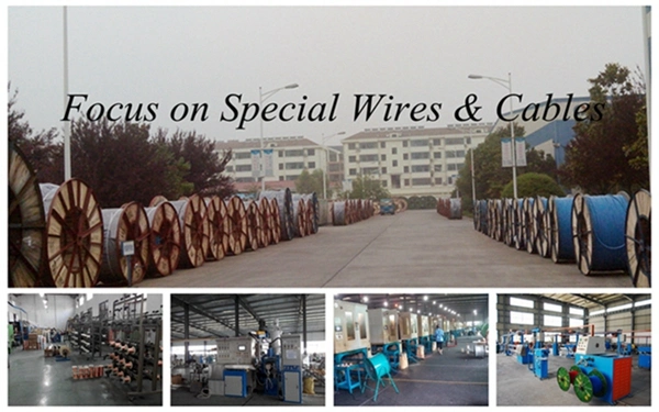 2.5mm 4mm Flexible Easily Bending Flat Elevator Cables for Lift Crane Equipment