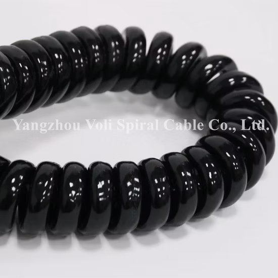 Fabricante de cables en espiral Alambre para resortes Personalización de fábrica Cable en espiral