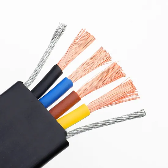 Conductor de cobre de núcleo múltiple Cable eléctrico plano flexible con aislamiento XLPE de PVC 450V 750V Blindado de acero LSZH Cable de alimentación de control de caucho Fabricantes