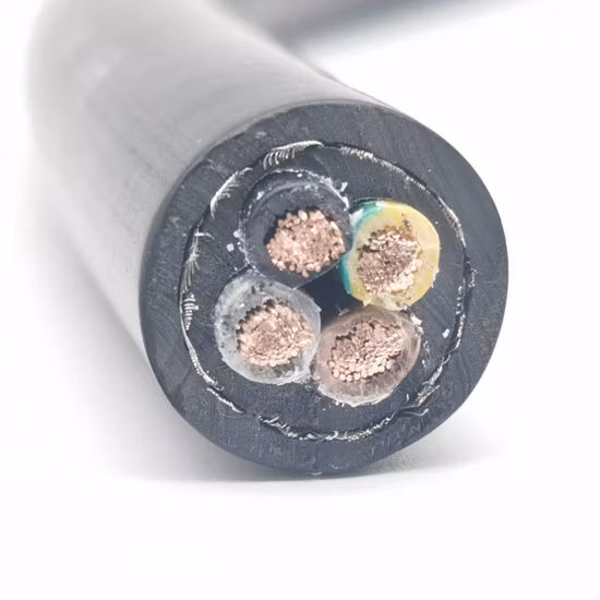 Ntscgewoeu Cable submarino aislado Epr flexible de media tensión de 6/10 Kv